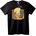 NOONEBRAND Тениска Приключение Пустинен Лъв - XS, Black