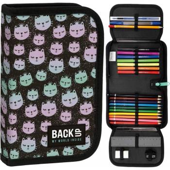 Image 1 of BackUP - Пълен несесер с 1 цип 5 SW 06 Rainbow Cat