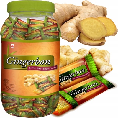 Bonbóny GINGERBON 620 g