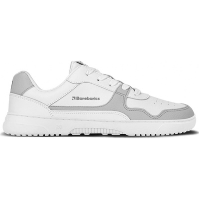 Be Lenka Barebarics Zing White & Light Grey Leather