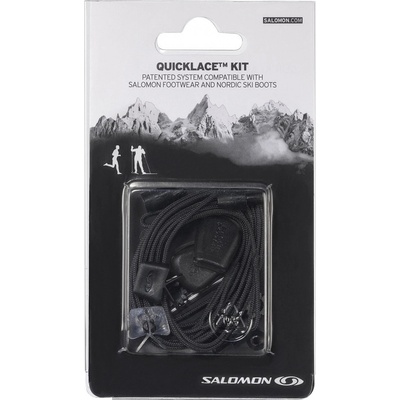 Salomon Quicklace Kit Black