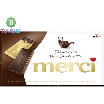 Merci hořká 100 g