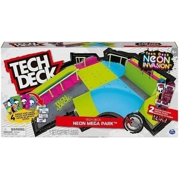 Tech Deck XCONNECT Velký neonový svět