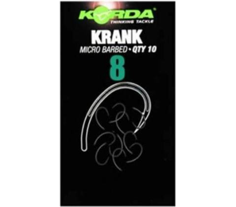Korda Háčky Krank vel.8