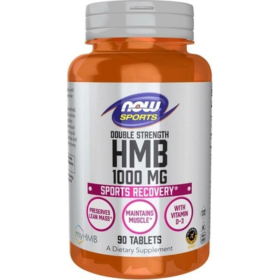 Now Foods sports hmb double strength 1000 mg 90 tabliet