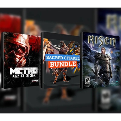 Metro 2033, Risen, and Sacred Citadel