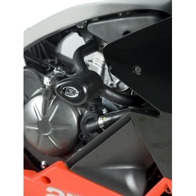 R&G CP0292BL Aero padací chrániče Aprilia RS4 125 černé