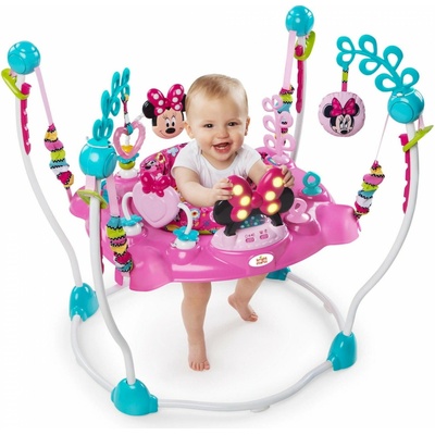 Bright Starts detské skákadlo Minnie Mouse