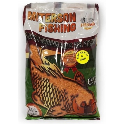 МИТЕРСОН Захранка Miterson Fishing Каракуда & Лин - 1kg (15040024)