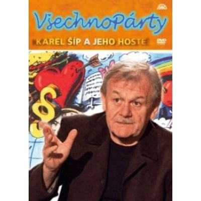Všechnopárty - Karel Šíp a hosté, DVD