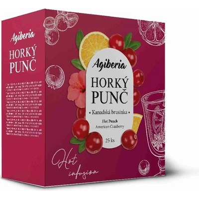 Agiberia Hot punch AMERICAN Cranberry 20 g