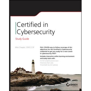 Certified in Cybersecurity Study Guide | Chapple, Mike (ISBN: 9781394213832)