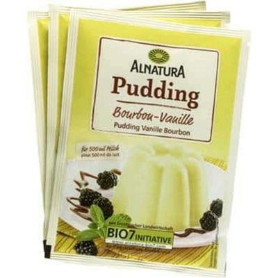 Alnatura BIO Puding s vanilkovým luskem 120 g