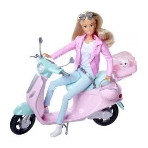 Simba Toys Steffi Love: Кукла Steffi със скутер
