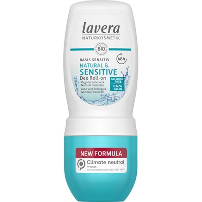Lavera Basis Sensitive Рол-он дезодорант Natural & Sensitive, 50 ml