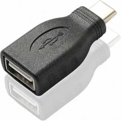 PremiumCord USB na USB-C černá kur31-36
