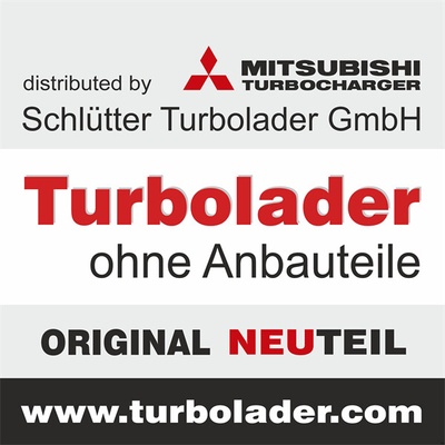 Plniace dúchadlo SCHLÜTTER TURBOLADER 196-03014