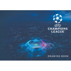 EUROCOM Скицник uefa, a3, 140 гр, 10 листа (32516-А-uefa)