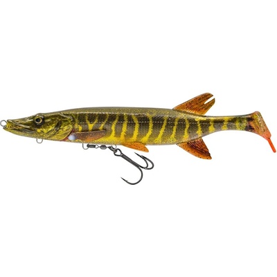 Savage Gear 3D Pike Shad Slow Sinking Clear Pike 20 cm 65 g