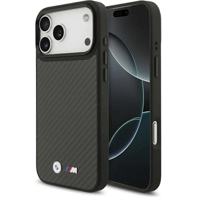 BMW Калъф BMW M Kevlar Matt MagSafe за iPhone 17 Pro Max - черен