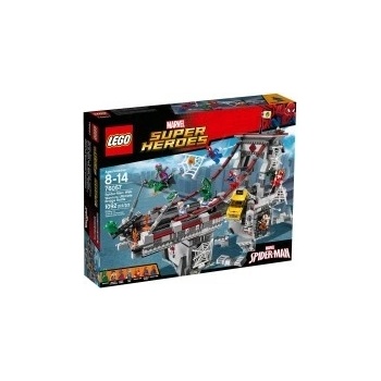 LEGO® Super Heroes 76057 Spiderman: Úžasný souboj pavoučích válečníků na mostě