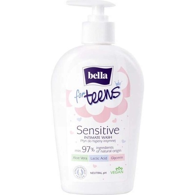Bella For Teens Интимен почистващ гел 300ml (BE-D05-B300-CZ1)