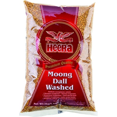 Heera Mung Dal Čočka 2 kg – Zboží Mobilmania