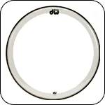 DW DRUMS Кожа за барабан DW DRUMS - Модел DRDHCL08 8" Clear