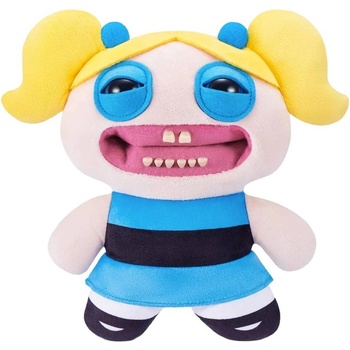 ZURU Плюшена играчка Zuru Fuggler - Зъбато чудовище Powerpuff Girls, Bubbles (15746)