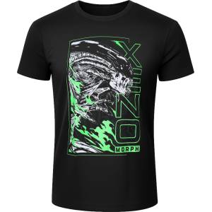 NNM мъжка тениска Alien - Xenomorph - Black - ALI10313TSB