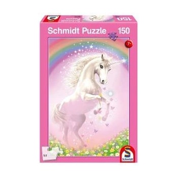 Schmidt Spiele Puzzle 150 Pink one-rose G3