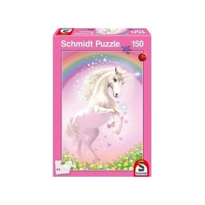 Schmidt Spiele Puzzle 150 Pink one-rose G3