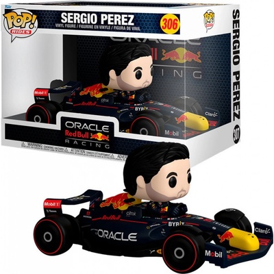Funko POP! 306 Rides Formula One Sergio Perez
