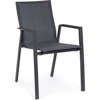 Bizzotto Krion АНТРАЦИТ jx55 СТОЛ С ПОДЛАКЪТНИЦИ (0663160)