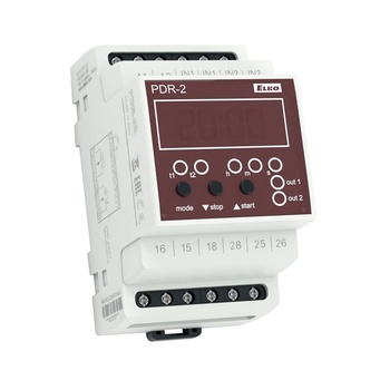 ELKO EP Pdr-2b Мултифункционално програмируемо цифрово реле 12-240 v ac/dc (uni) (306)
