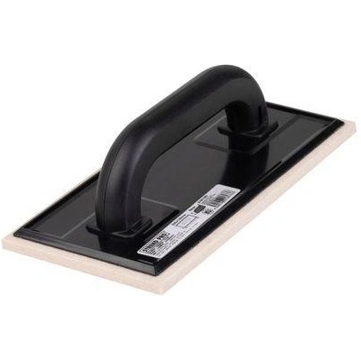 Hladítko Strend Pro BlackEdt, 250x130x8 mm, ABS, plsť biela