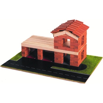 TREFL BRICK TRICK Hasičská stanice