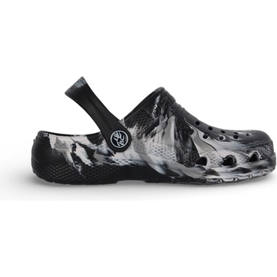 Hot Tuna Cloggs Childrens - Black Marble