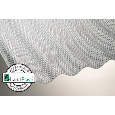 Lanit Plast Marlon CSE Diamond VL 76/18 1045 x 2000 mm PK738-451 čirá 1 ks