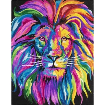 GRAFIX Malování podle čísel Lev