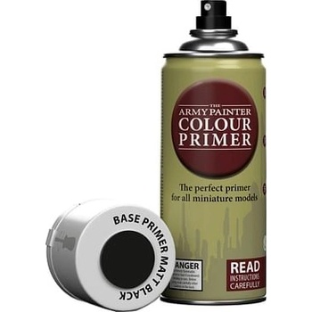 Army Painter Base Primer Matt Black Spray 400ml