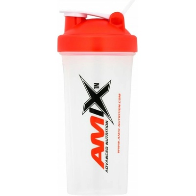 Šejkr Amix - 600 ml (bílo-červený)