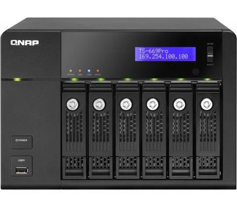 QNAP TS-669 Pro