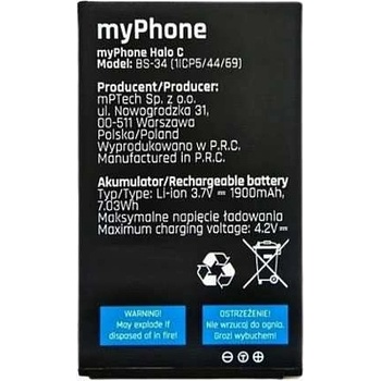 myPhone Батерия за myPhone Halo C BS-34