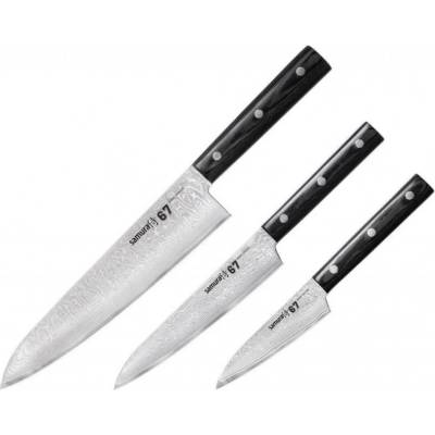 Samura Samura Sada kuchynských nožov Damascus 67 SD67 0220M