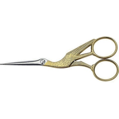 Vyšívacie nožnice 9 cm, zlatá, kov, Victorinox