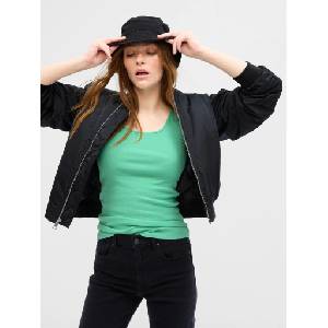 GAP Ребрест потник GAP GAP | Zelen | ЖЕНИ | XXS
