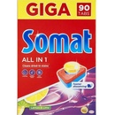 Somat All in 1 Lemon & Lime tablety do myčky 90 ks