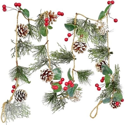 DOMMIO Girlanda přírodní, 150 cm