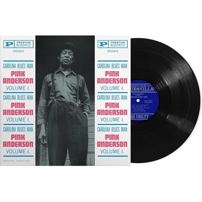 Pink Anderson - Volume 1: Carolina Blues Man (Reissue) (180 g) (LP) (0888072657687)